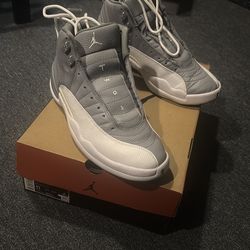 stealth grey jordan 12. sz 11