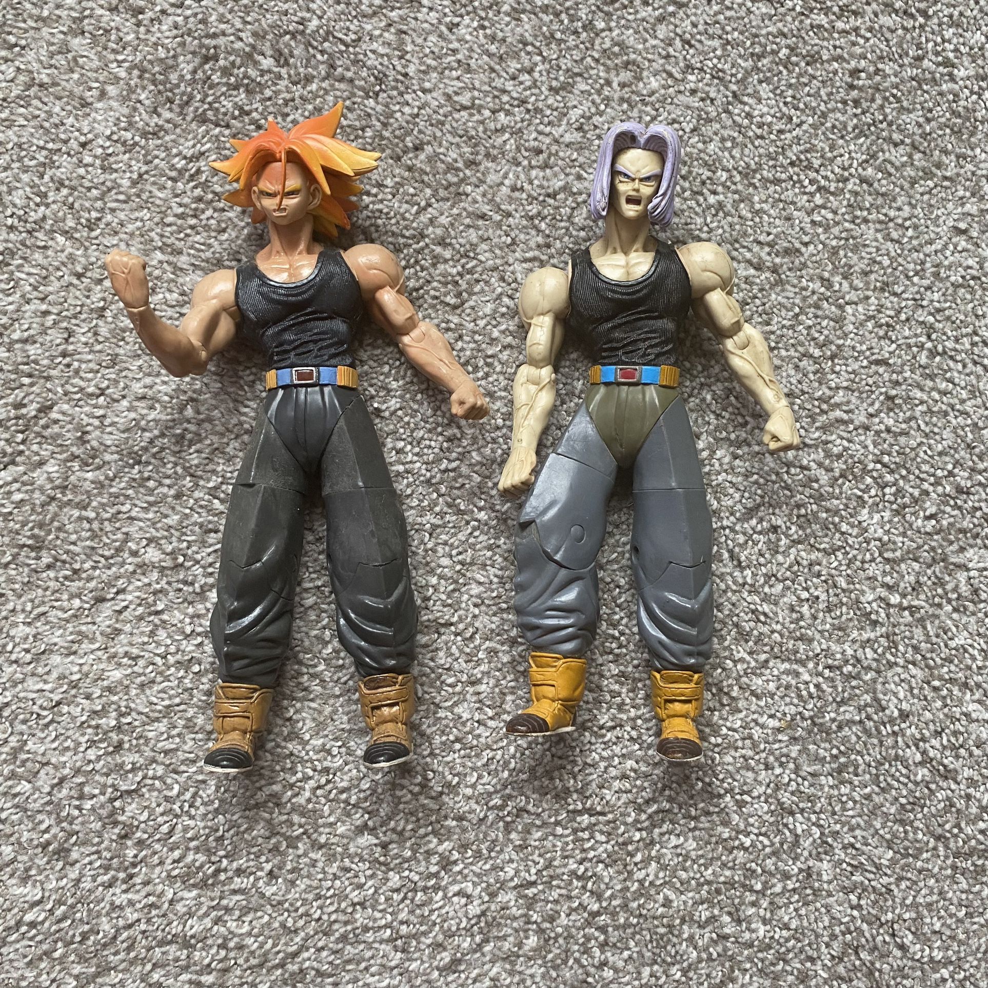 Hard to Find Vintage DBZ Figures