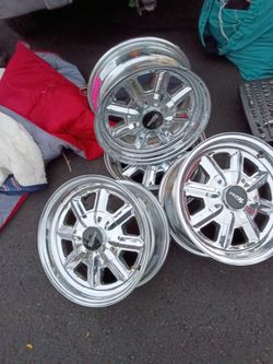 Ultra rims Chevy universal 15 s
