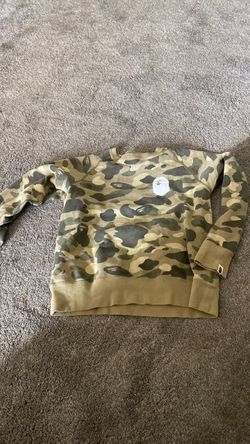 Bape long sleeve no hoodie