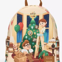 Holiday Up Loungefly Backpack With Matching Wallet 