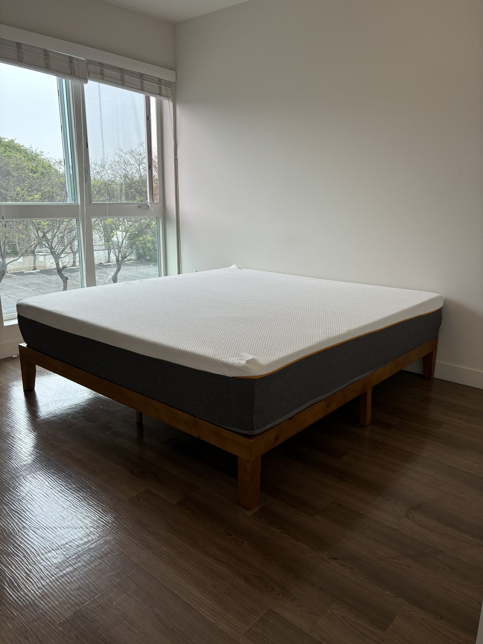 King Size Bed Frame And Mattress 