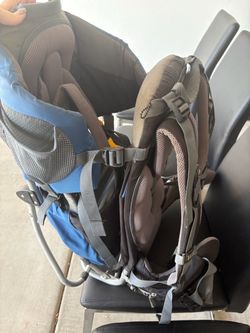Baby Toddler Hiking Backpack Child Carrier