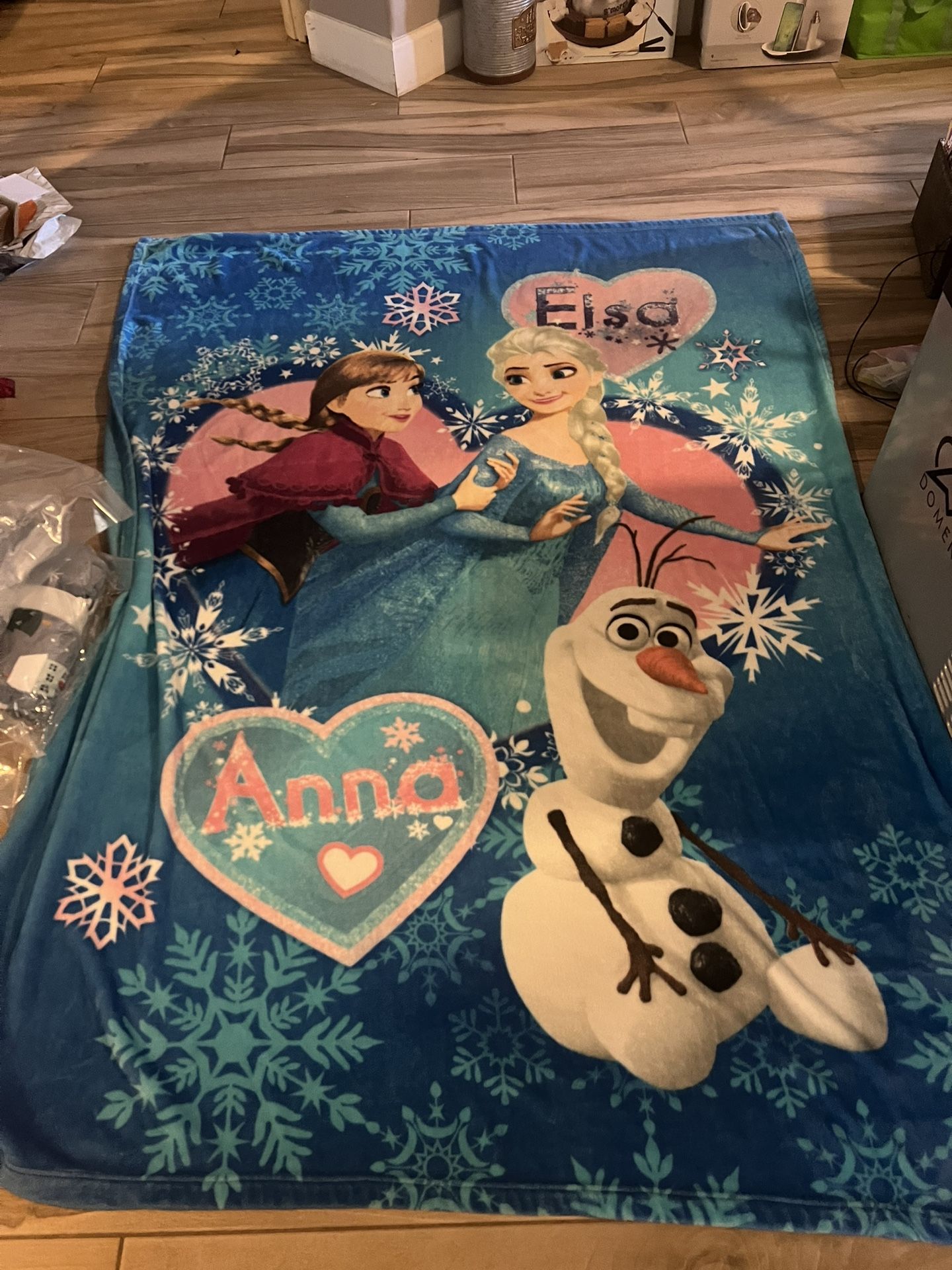 Frozen Blanket Large