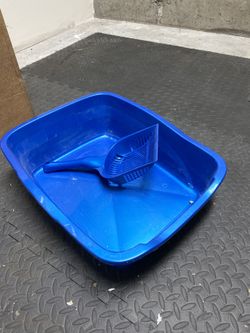 Large litter box, lightly used