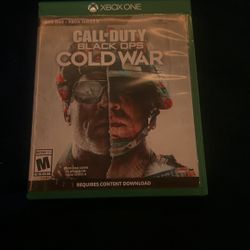 Call Of Duty Cold War