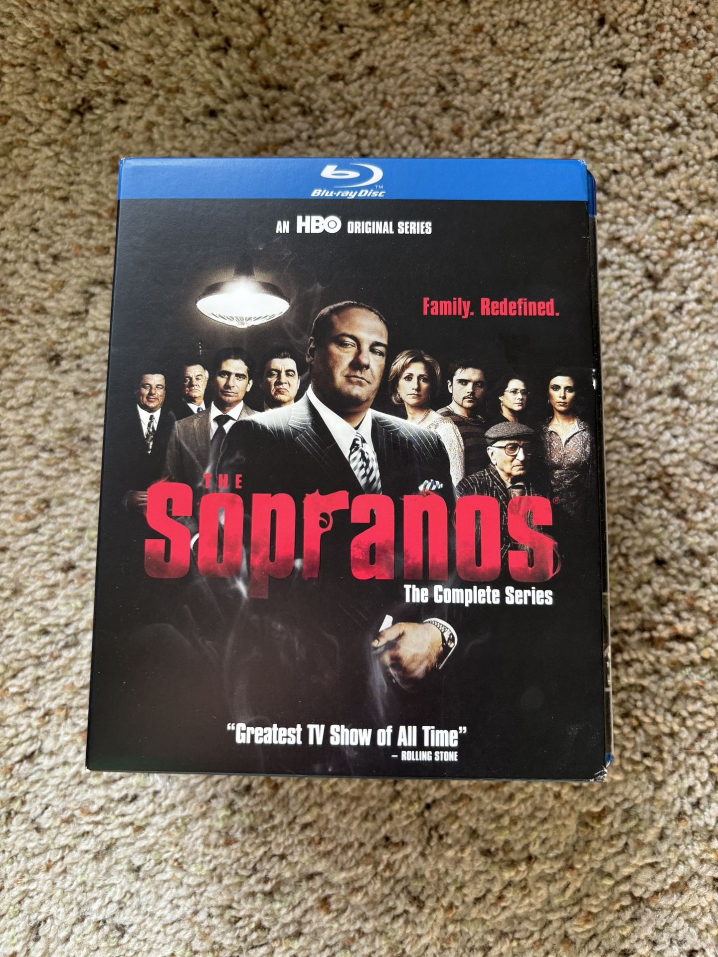 The Sopranos (The Complete Series) Blu-ray DVD Set