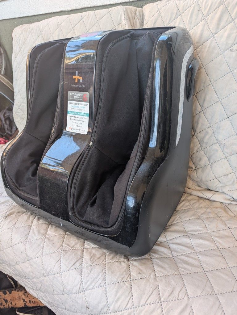 Foot Calf Massager Heat Vibration