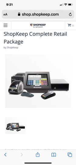 Shopkeep Retail POS Complete Pack