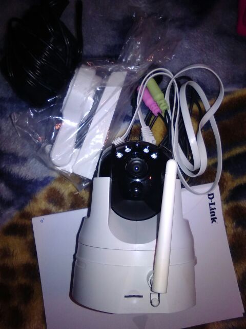 D-Link day/night network camera