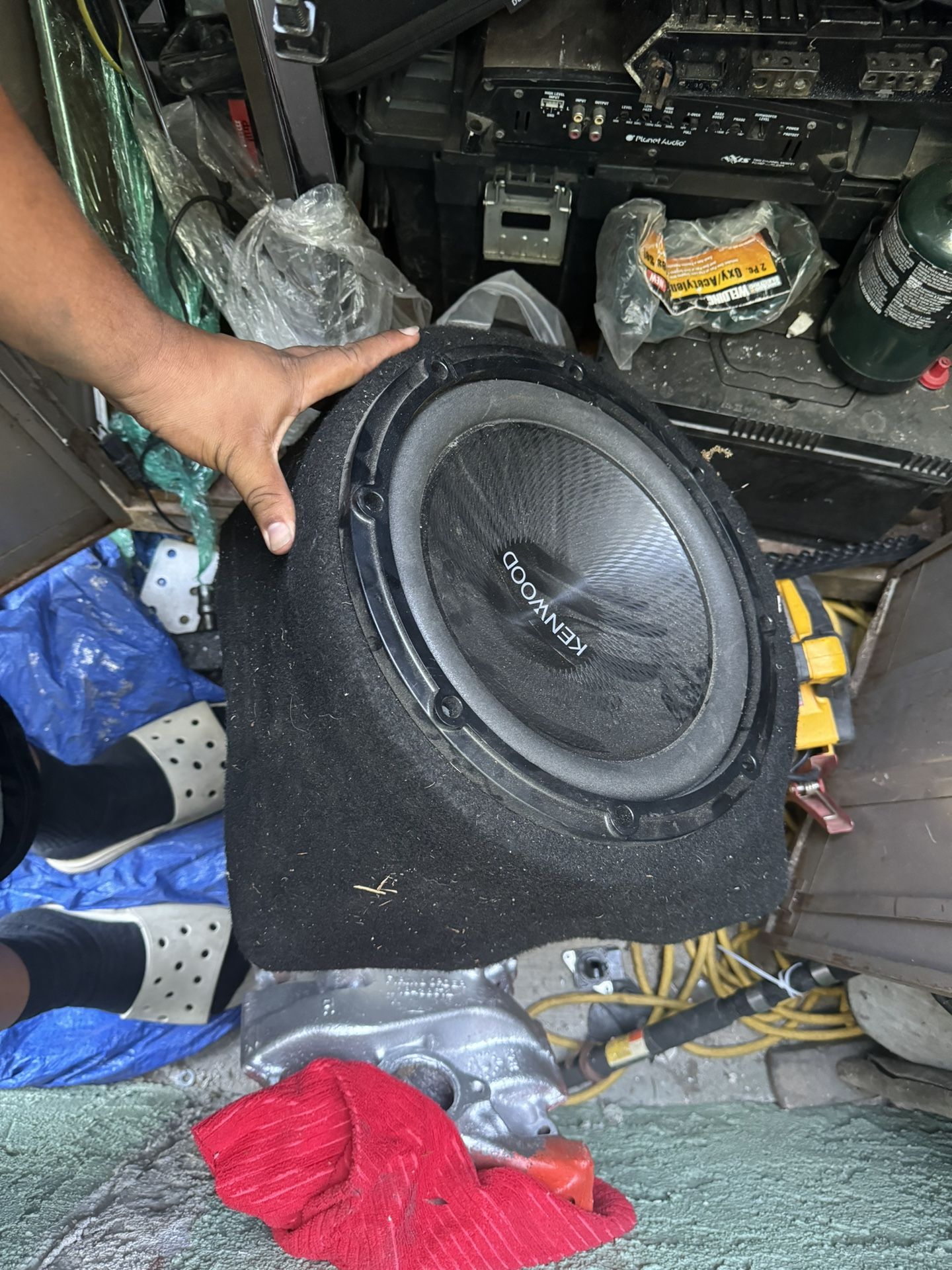 94-01 Acura Integra couple and 4dr Custom Sub Box 12”