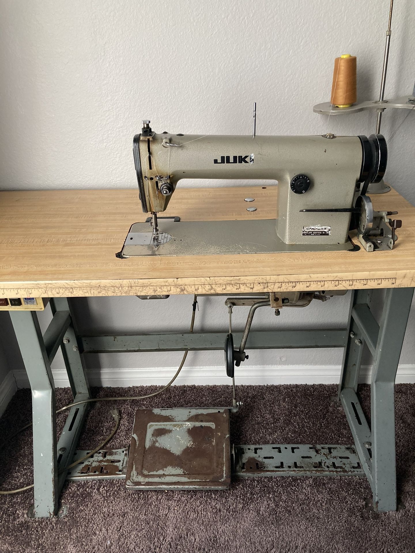 Juki DLL555 Sewing Machine for Sale in Las Vegas, NV OfferUp