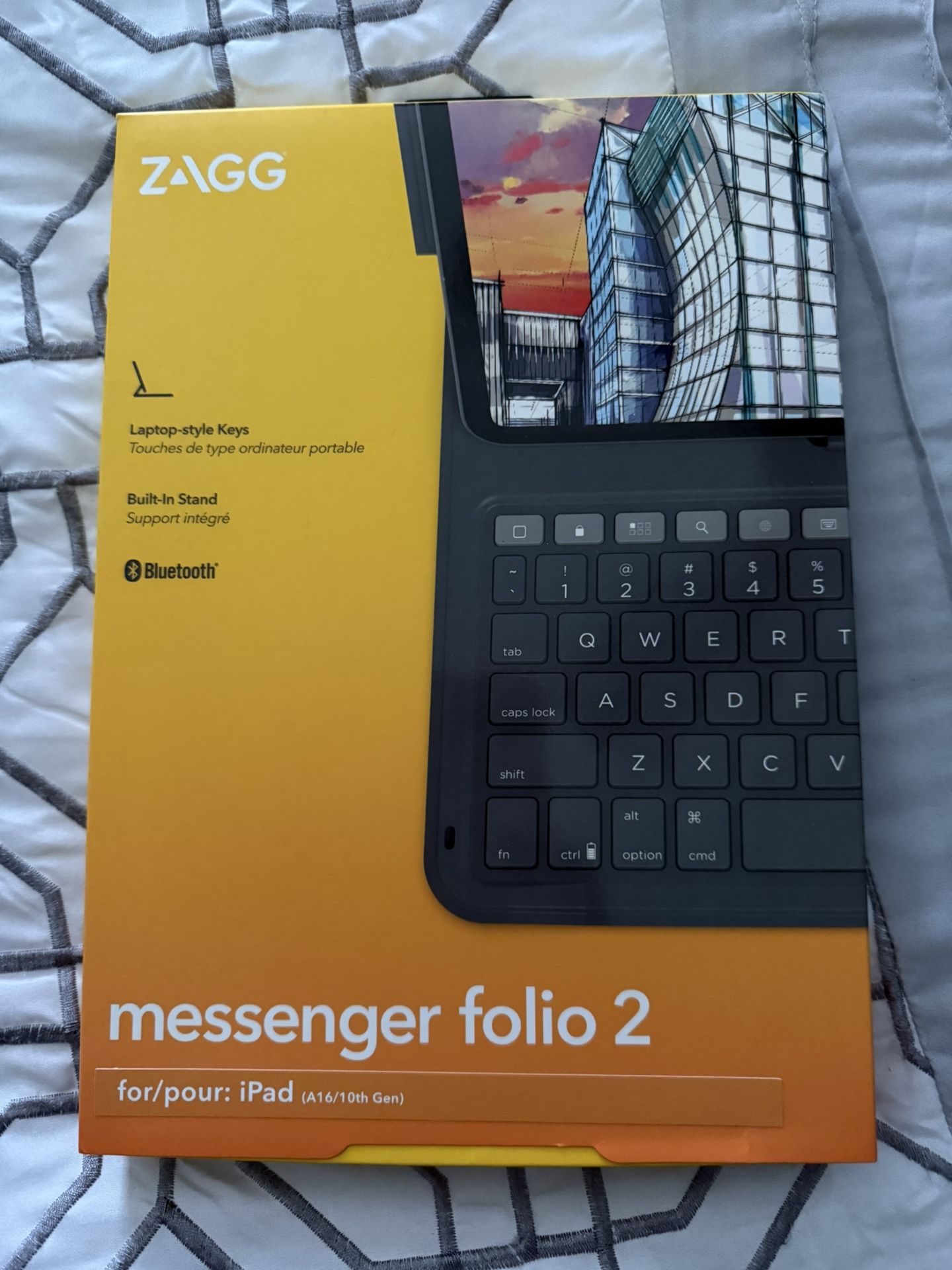 Zagg Messenger Folio 2 For iPad 11” 11th Generation