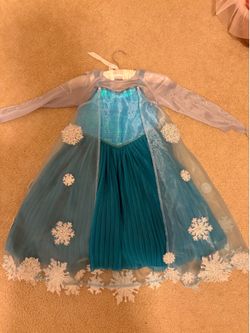 Disney Bibbidi Bobbidi Boutique Elsa Dress Size 4 - Worn Once