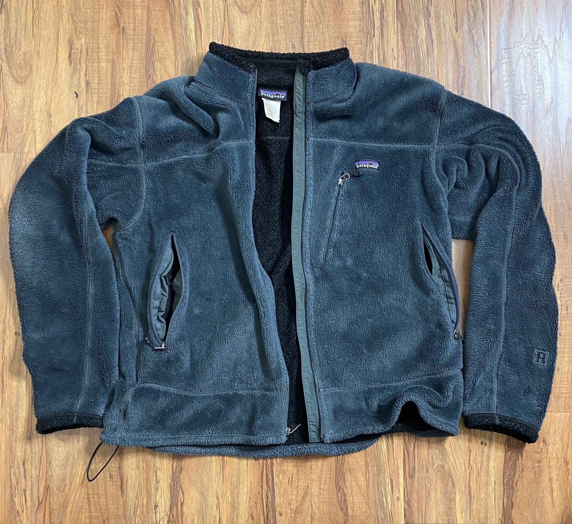 Vintage Made In USA Patagonia Fleece Jacket