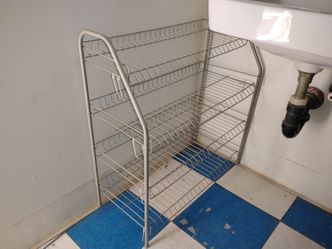 4 tier small load shelf