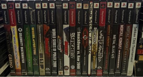 PS2 Games