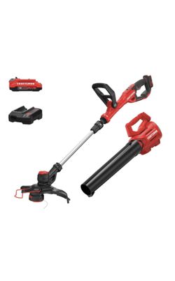 Craftsman V20 String Trimmer Blower Hedge Trimmer Kit