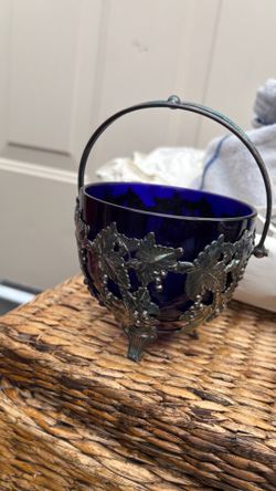 Antique silver plated from 1920s