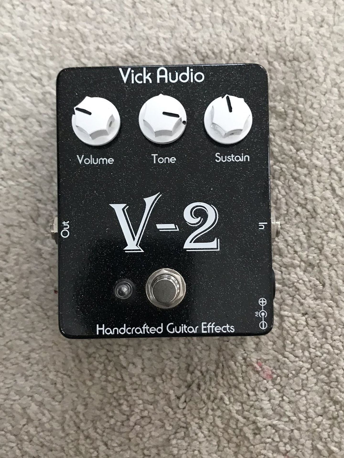 Vick Audio Pedal