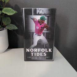 Bobblehead - Norfolk Tides - Jackson Holliday
