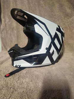 Fox  prix helmet black YL 51-52