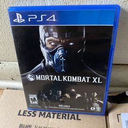 Mortal Kombat Xl PS4