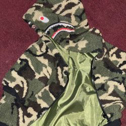 Bape Dog Camo Jacket