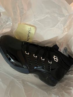 Size 14 - Air Jordan 17 Low Black Patent