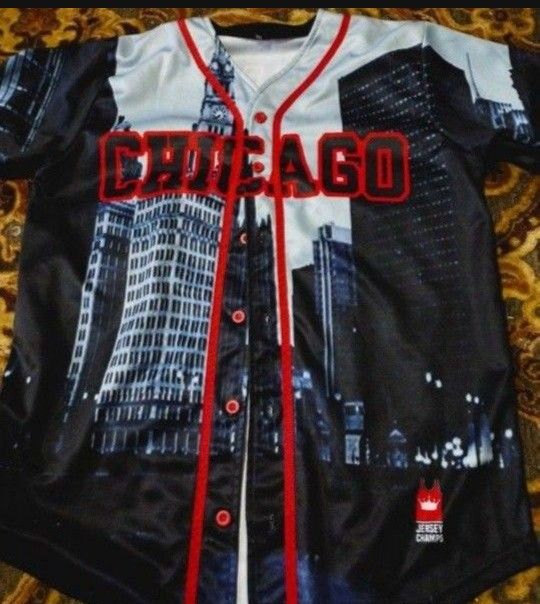 Chicago Cubs 108 Limited Edition Jersey By Jersey Champs