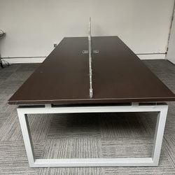 4-person Workstation Desk 