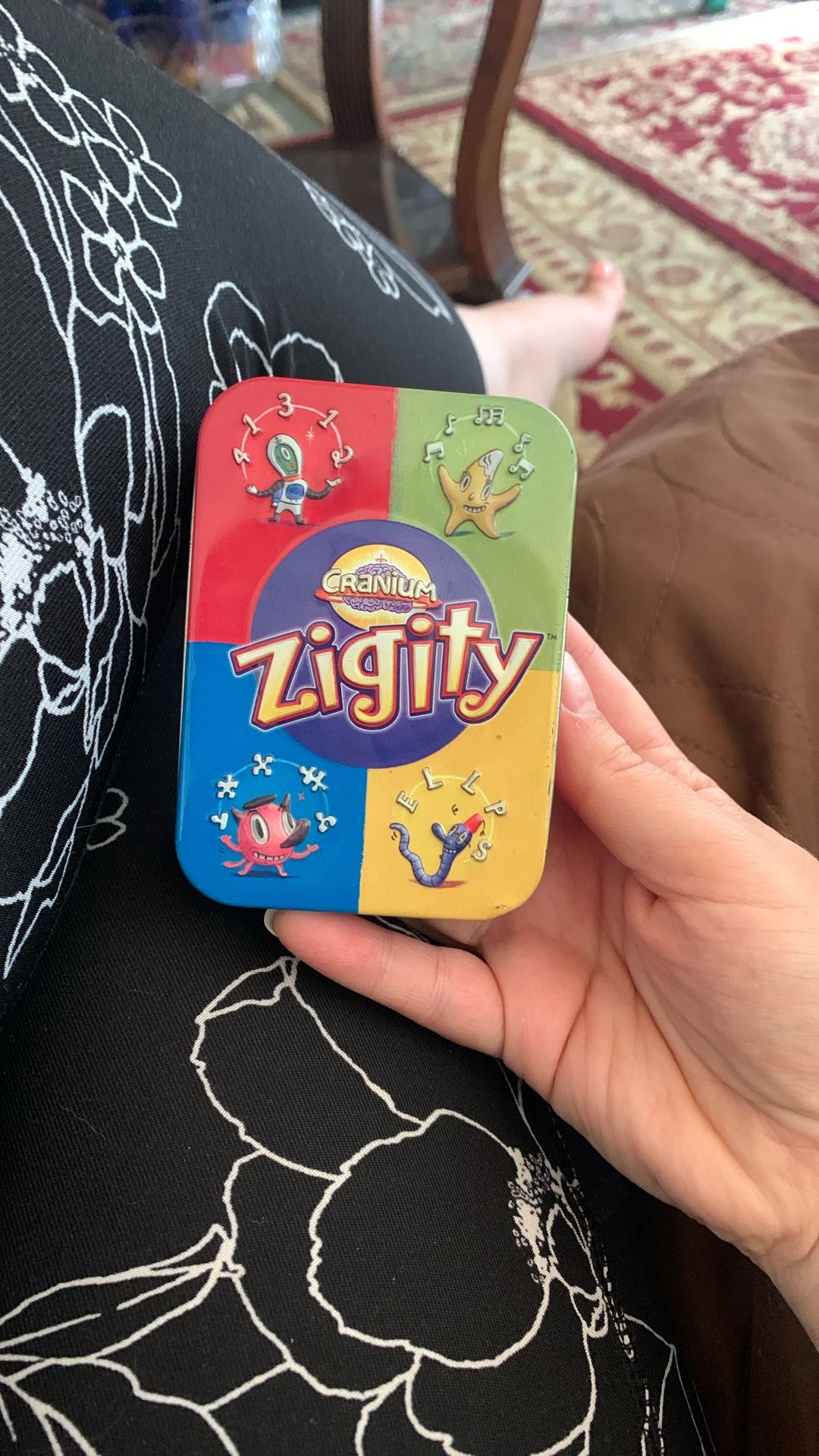 Cranium Zigity Card Game