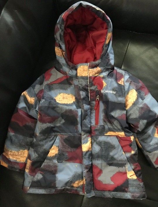 Columbia Winter Jacket,size 3t
