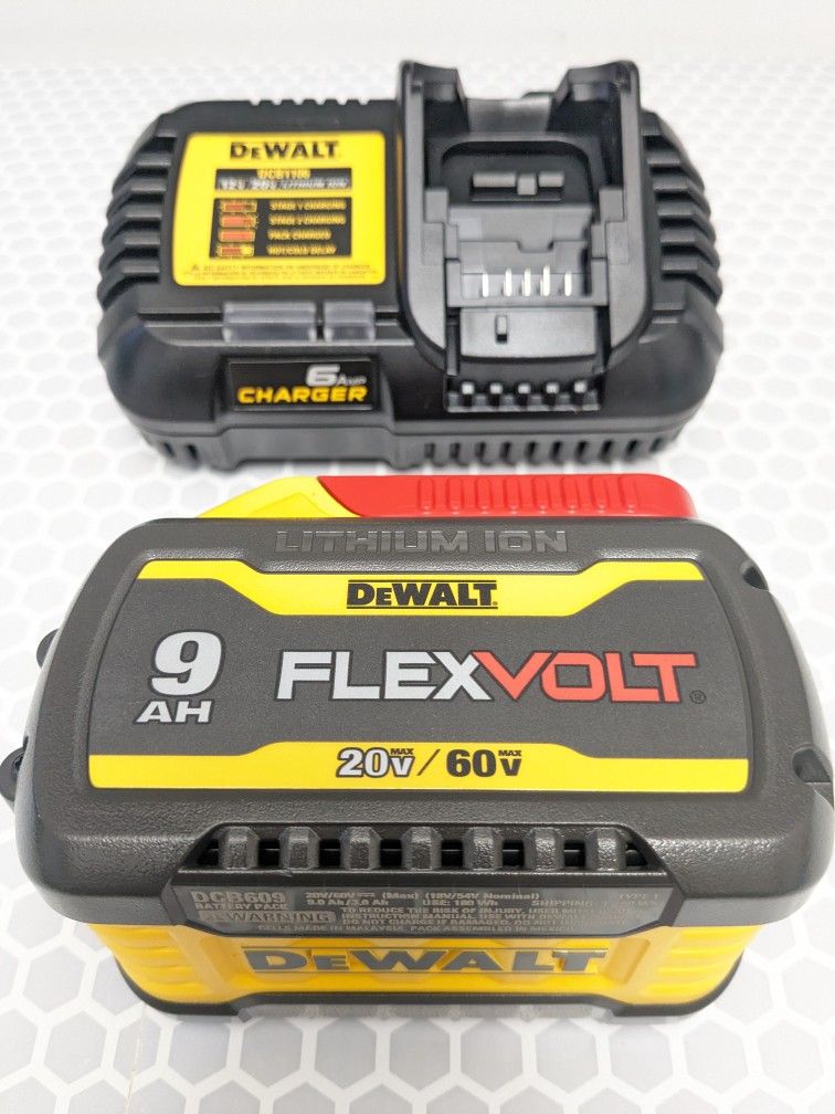 20-60V Max DeWalt 9AH FLEXVOLT Starter Kit