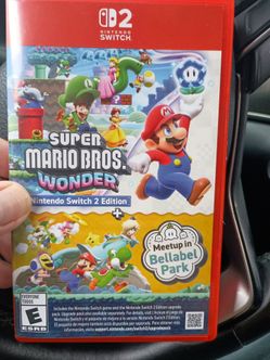 Nintendo switch 2 super Mario Bros wonder