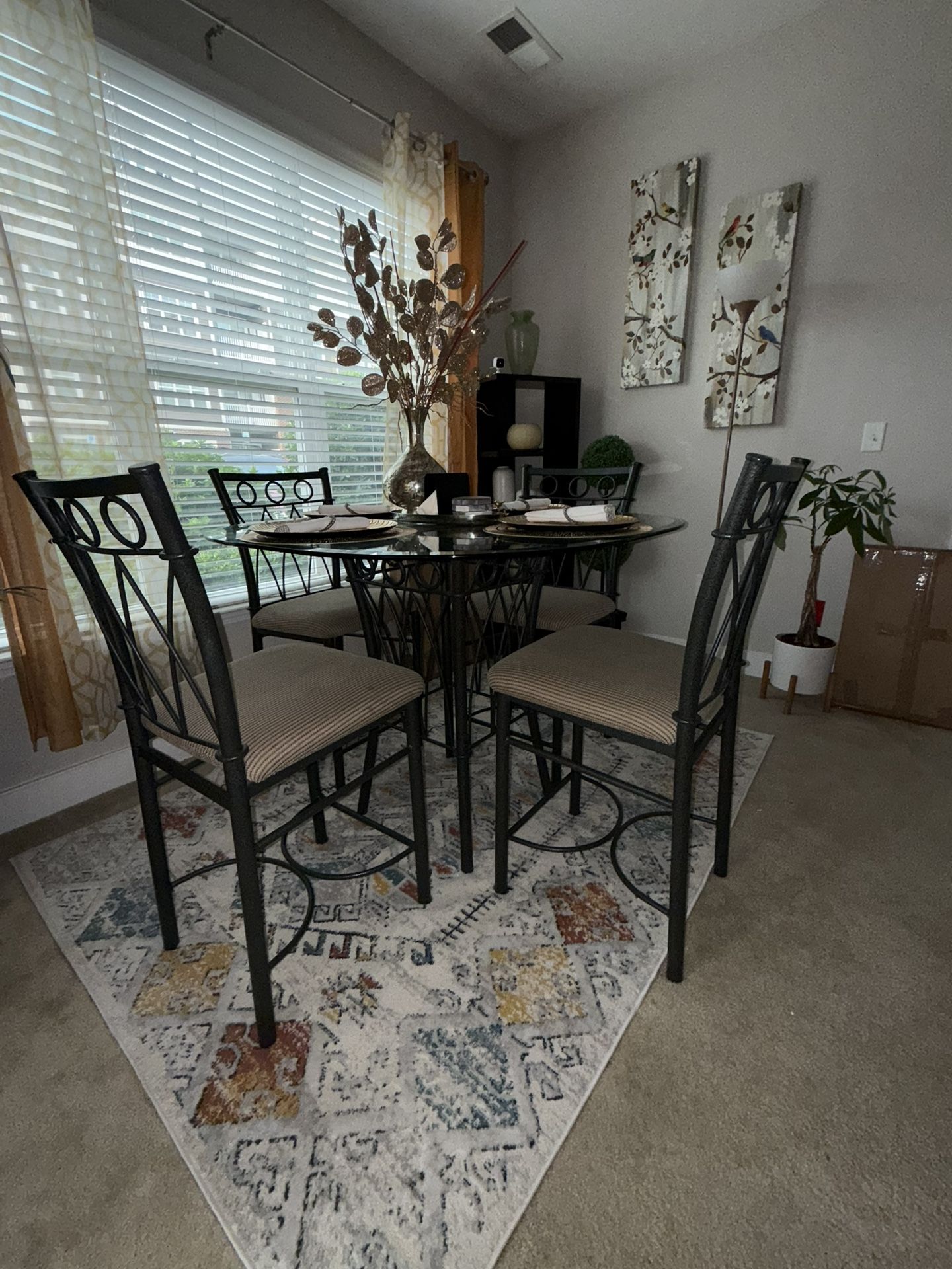Glass Dining Room Table