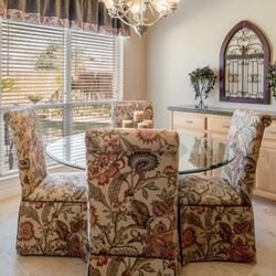 Custom Parson Rollback Chairs