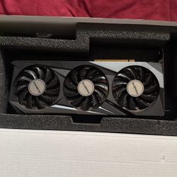 GeForce RTX 3060 Ti Gaming OC PRO 8G Graphics Card, 3X WINDFORCE Fans, 8GB 256-Bit GDDR6