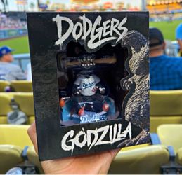 Dodgers Godzilla Bobblehead