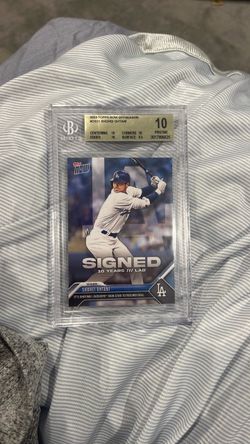 2023 Topps Now Offseason Shohei Ohtani Beckett 10