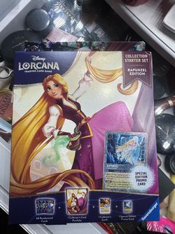 Lorcana Rapunzel Trading Card Game