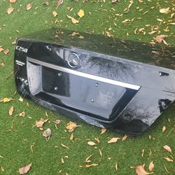 08-14 Mercedes W204 C250 Trunk Lid Panel Assembly OEM