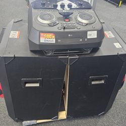 LG Mini Hi-Fi System. CK99. ASK FOR RYAN. #4(contact info removed)5-01