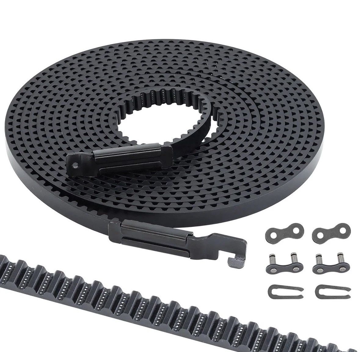 41A5250-1 Drive Belt for 8ft High Garage Doors, 261'' Garage Door Openers Belt