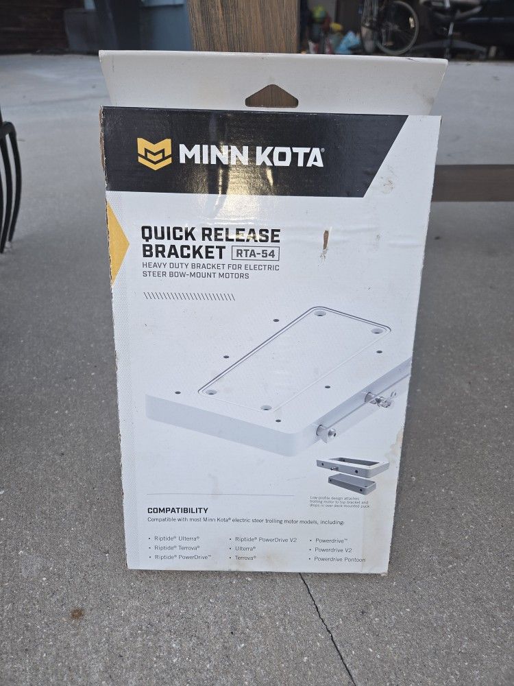 Minn Kota Troll Motor Detachable Base
