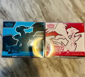 Black Bolt + White Flare PC ETB