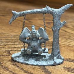 Mini Pewter Elephant 