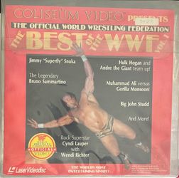Coliseum Video Laserdisc - The Best of the WWF, Vol. 1