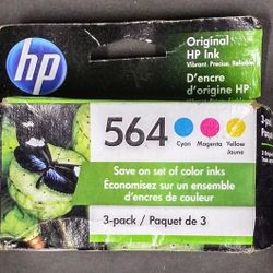 HP 564 3-Pack Ink for DeskJet, OfficeJet, PhotoSmart