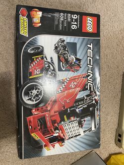 Lego Technic Race Truck 8041